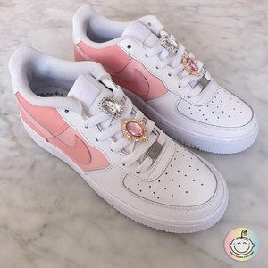 Custom AF1 with Colorblocking and Lace Charms